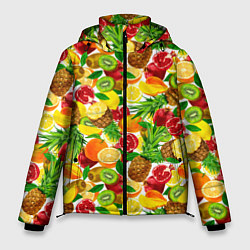 Мужская зимняя куртка Fruit abundance