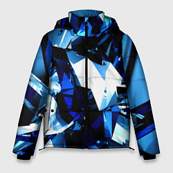 Мужская зимняя куртка Crystal blue form