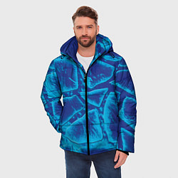 Куртка зимняя мужская Ледоход, цвет: 3D-красный — фото 2