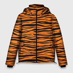 Мужская зимняя куртка Тигра