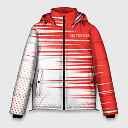 Куртка зимняя мужская Toyota sign, цвет: 3D-светло-серый