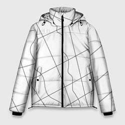 Куртка зимняя мужская Перспектива, цвет: 3D-черный