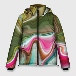 Куртка зимняя мужская Color waves, цвет: 3D-светло-серый