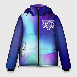 Куртка зимняя мужская GTA northern cold, цвет: 3D-черный