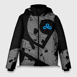 Куртка зимняя мужская Форма Cloud 9 black, цвет: 3D-черный