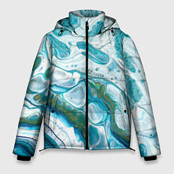 Мужская зимняя куртка 50 Оттенков Океана