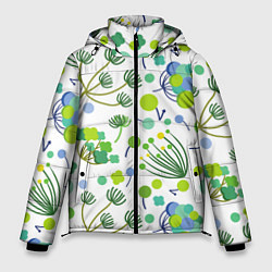 Куртка зимняя мужская Green bloom, цвет: 3D-красный