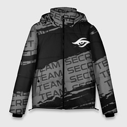 Куртка зимняя мужская Форма Team Secret, цвет: 3D-красный