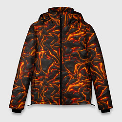 Мужская зимняя куртка Огненная лава