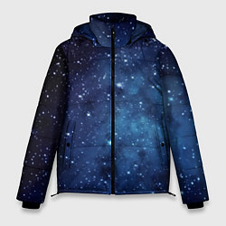 Мужская зимняя куртка Звездное небо - нейросеть