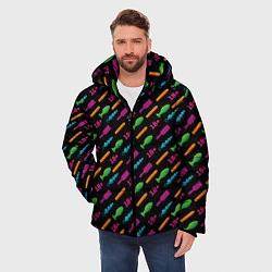 Куртка зимняя мужская Sex Shop, цвет: 3D-светло-серый — фото 2