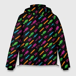 Куртка зимняя мужская Sex Shop, цвет: 3D-красный