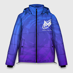 Куртка зимняя мужская Nigma Galoxy форма, цвет: 3D-черный
