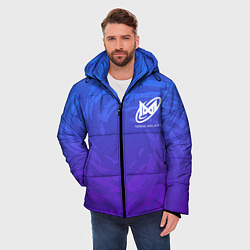 Куртка зимняя мужская Nigma Galoxy форма, цвет: 3D-светло-серый — фото 2