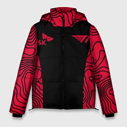 Куртка зимняя мужская T1 форма red, цвет: 3D-красный
