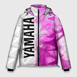 Куртка зимняя мужская Yamaha pro racing: по-вертикали, цвет: 3D-черный