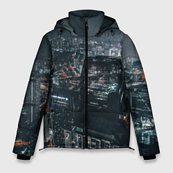 Куртка зимняя мужская Бигсити мк, цвет: 3D-светло-серый