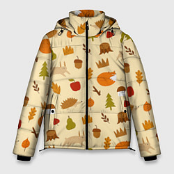 Мужская зимняя куртка Паттерн - осень