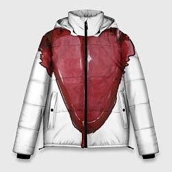 Куртка зимняя мужская Укусы, цвет: 3D-черный