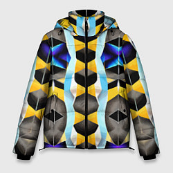Мужская зимняя куртка Vanguard geometric pattern - neural network