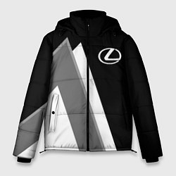 Куртка зимняя мужская Лексус - спортивный серый, цвет: 3D-светло-серый
