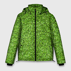Мужская зимняя куртка Зелёный газон