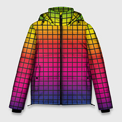 Куртка зимняя мужская Палитра rgb, цвет: 3D-черный