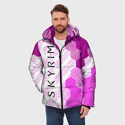 Куртка зимняя мужская Skyrim pro gaming по-вертикали, цвет: 3D-черный — фото 2