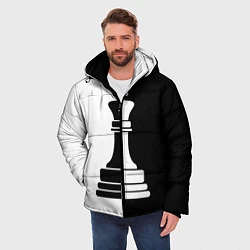Куртка зимняя мужская Ферзь, цвет: 3D-черный — фото 2