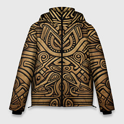 Мужская зимняя куртка Орнамент в стиле викингов