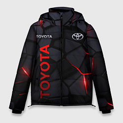 Мужская зимняя куртка Toyota - плиты с эффектом свечения