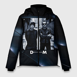 Куртка зимняя мужская Depeche Mode - Мартин и Дэйв, цвет: 3D-черный