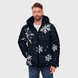 Куртка зимняя мужская Снежная радость, цвет: 3D-красный — фото 2