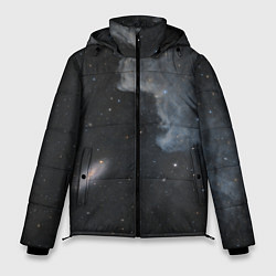 Куртка зимняя мужская Бесконечная вселенная, цвет: 3D-светло-серый