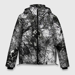 Мужская зимняя куртка Белый лес камуфляж
