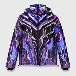 Мужская зимняя куртка Фиолетовый камень
