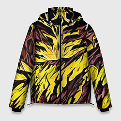 Мужская зимняя куртка Камень и жёлтая энергия