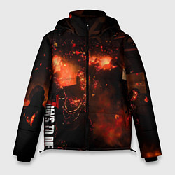 Куртка зимняя мужская Last Hope P4, цвет: 3D-черный