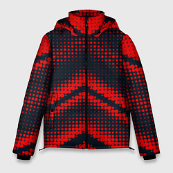 Мужская зимняя куртка Geometric angles