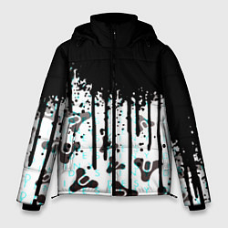 Мужская зимняя куртка Destiny pattern game abstraction