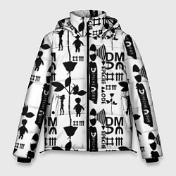 Мужская зимняя куртка Depeche Mode DM music