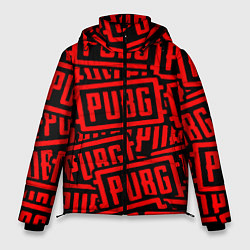 Мужская зимняя куртка PUBG pattern games
