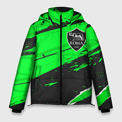 Куртка зимняя мужская Roma sport green, цвет: 3D-черный