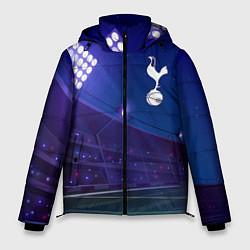 Куртка зимняя мужская Tottenham ночное поле, цвет: 3D-черный