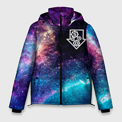 Куртка зимняя мужская System of a Down space rock, цвет: 3D-черный