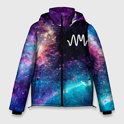 Куртка зимняя мужская Arctic Monkeys space rock, цвет: 3D-черный