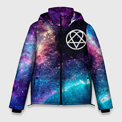 Куртка зимняя мужская HIM space rock, цвет: 3D-черный