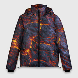Мужская зимняя куртка Вулканическая лава