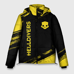 Куртка зимняя мужская Helldivers: Skull Logo, цвет: 3D-черный