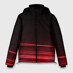 Куртка зимняя мужская Веяние, цвет: 3D-черный